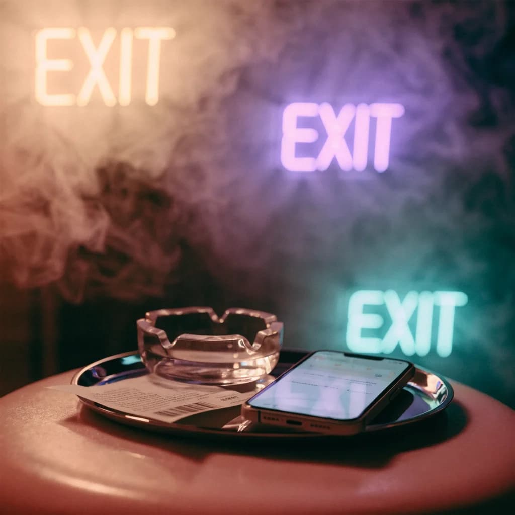 Laser Fog Exit