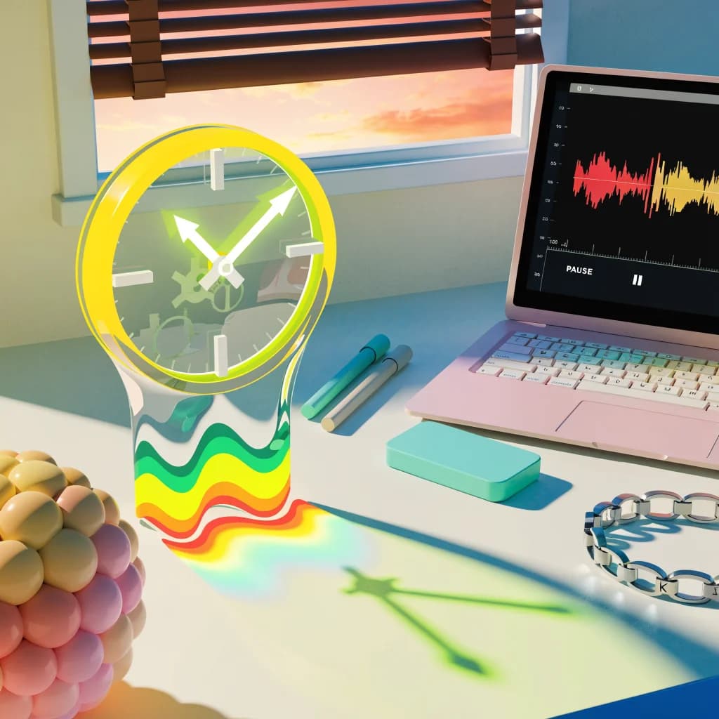 Late Clock Lies