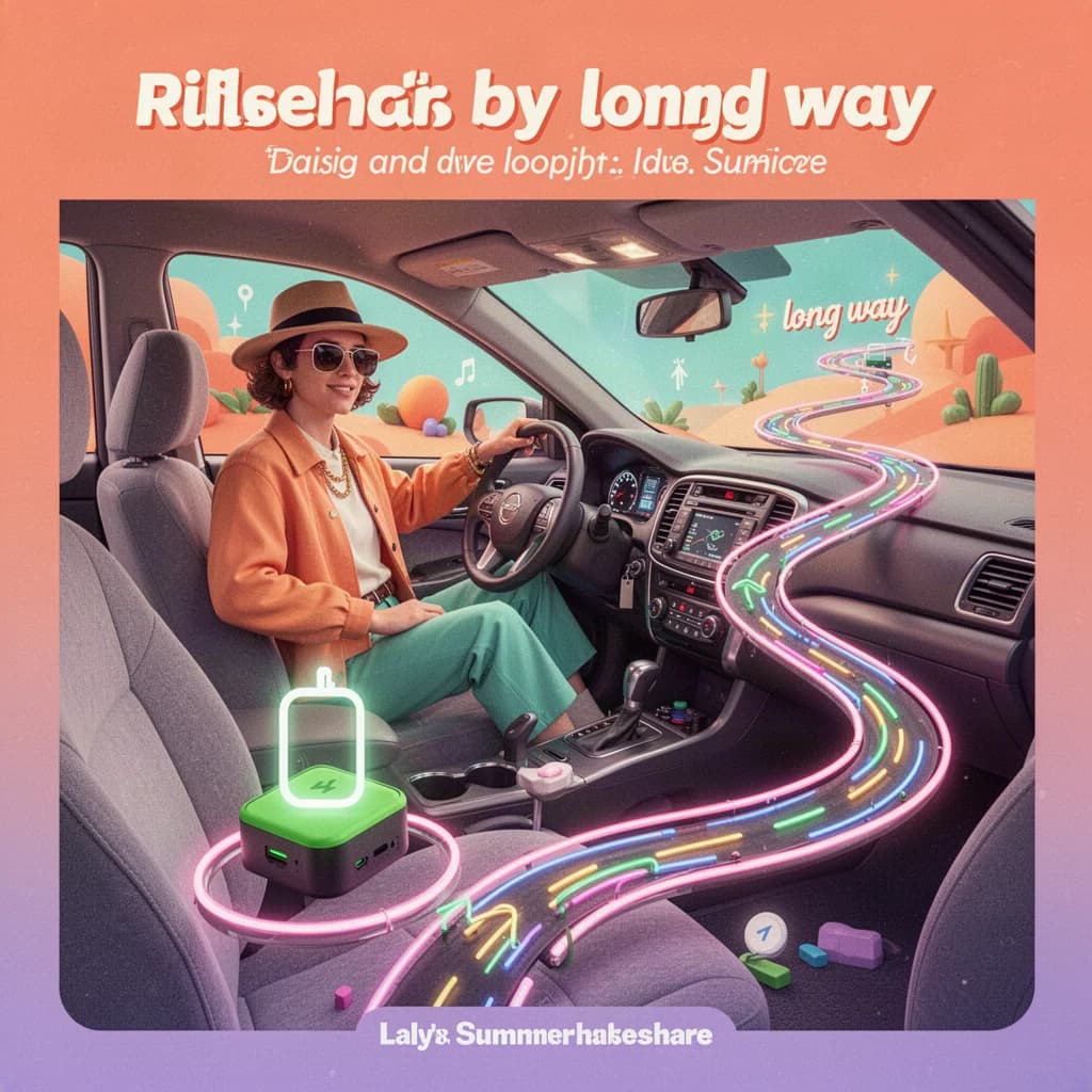 Half-Charged Rideshare
