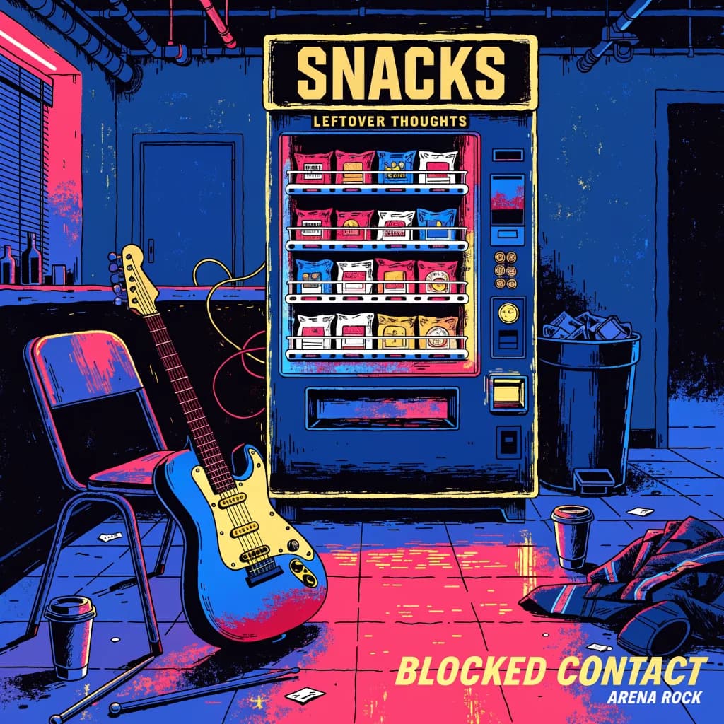 Blocked In Breakroom