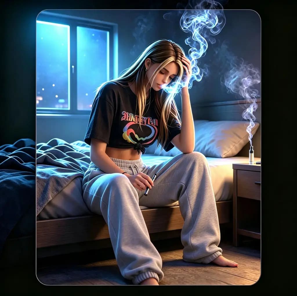 Silent Smoke Struggle