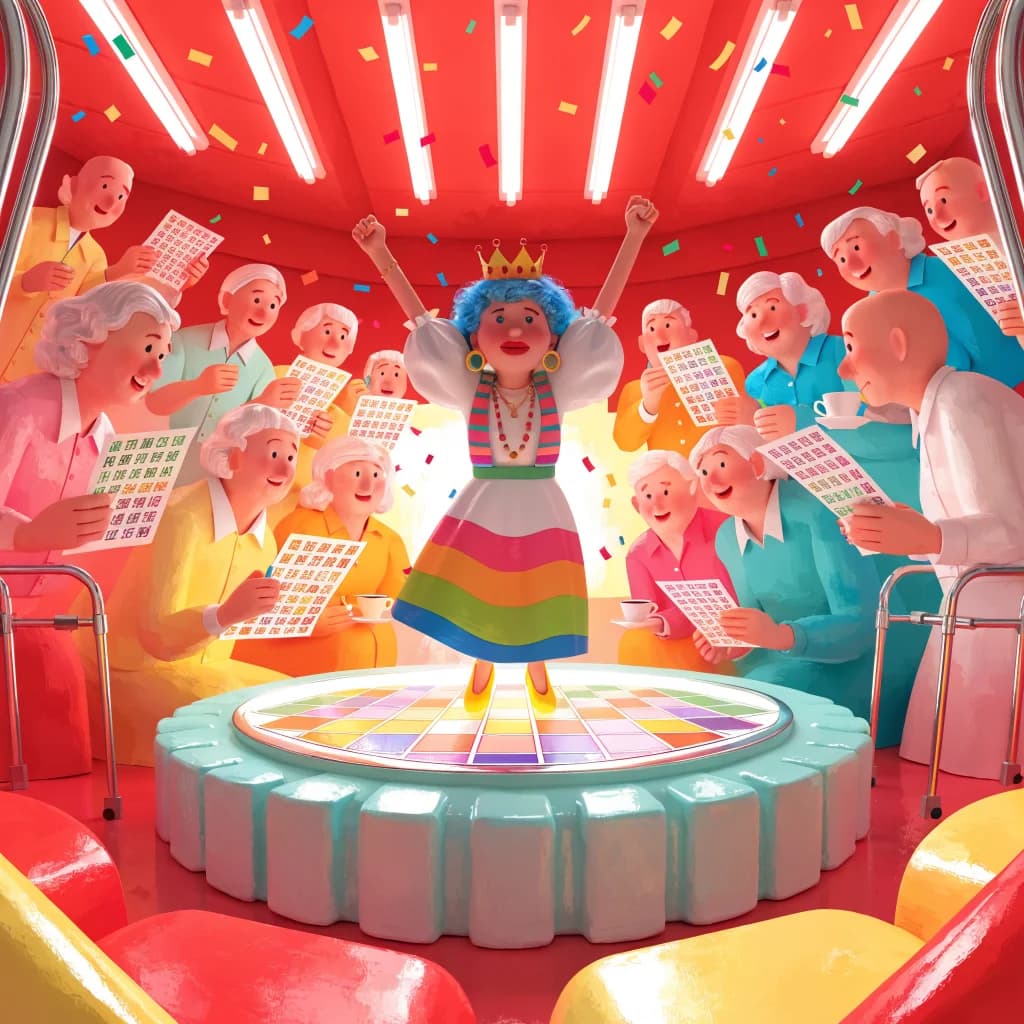 Bingo Queen Blues