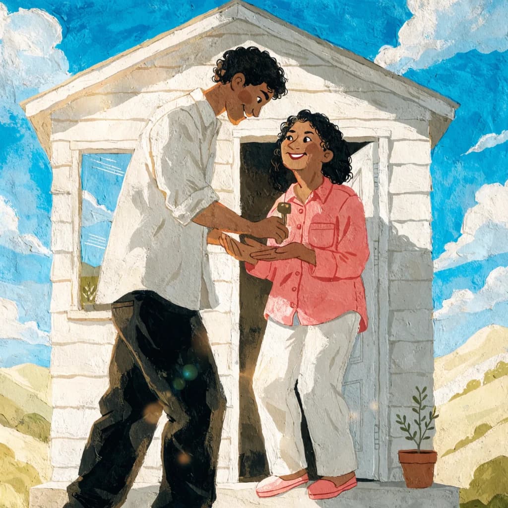 Hands That Built Home