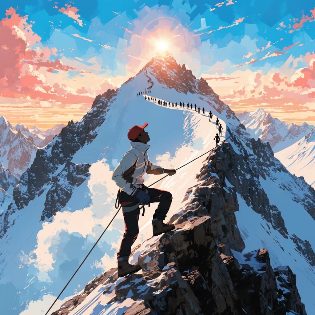 Summit of Becoming