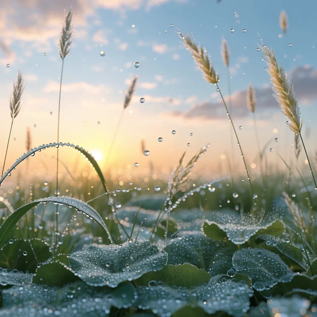 Morning Dew Garden