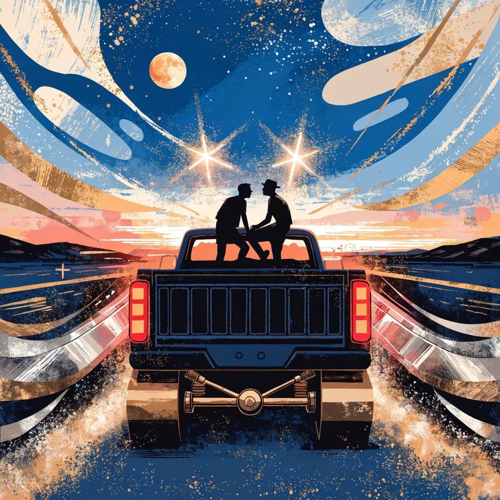 Tail-Light Rendezvous