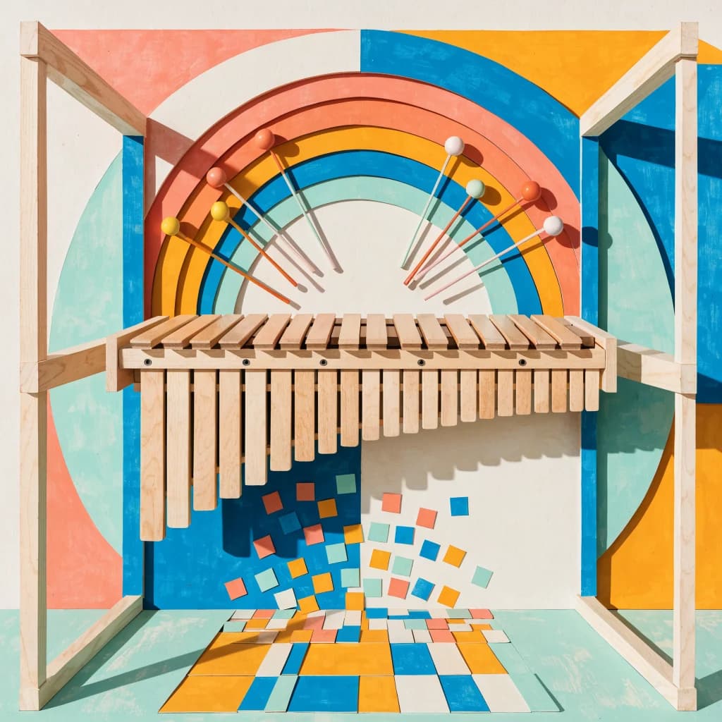 Sunlit Marimba Breeze