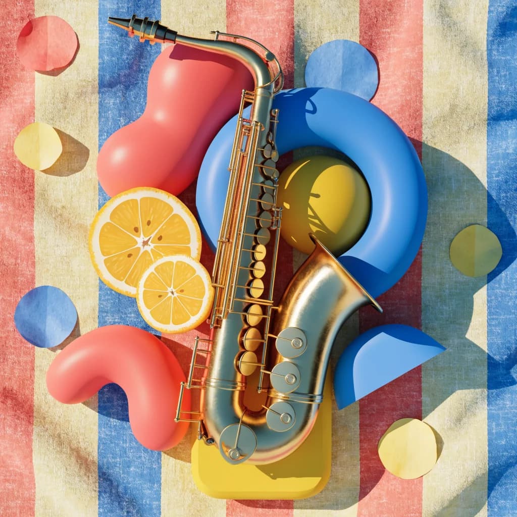 Sunny Sax Groove
