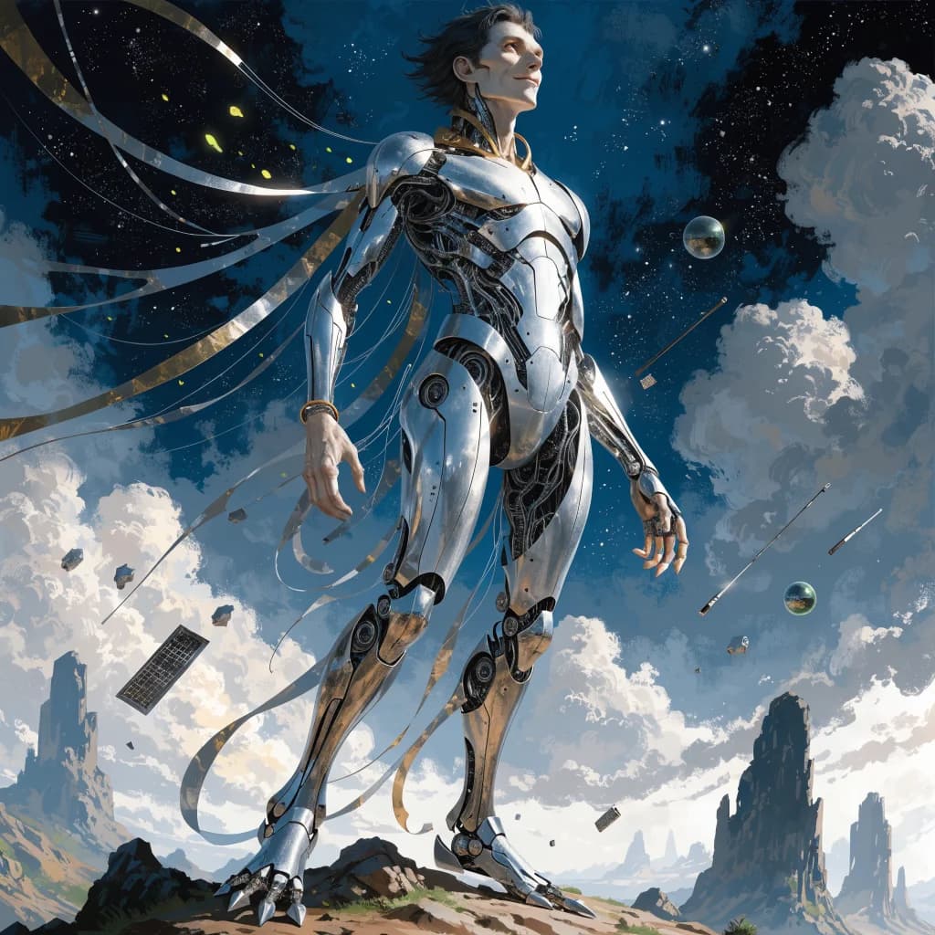 Metalheart Voyager