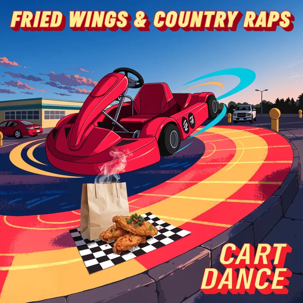 Red Karting Vibes