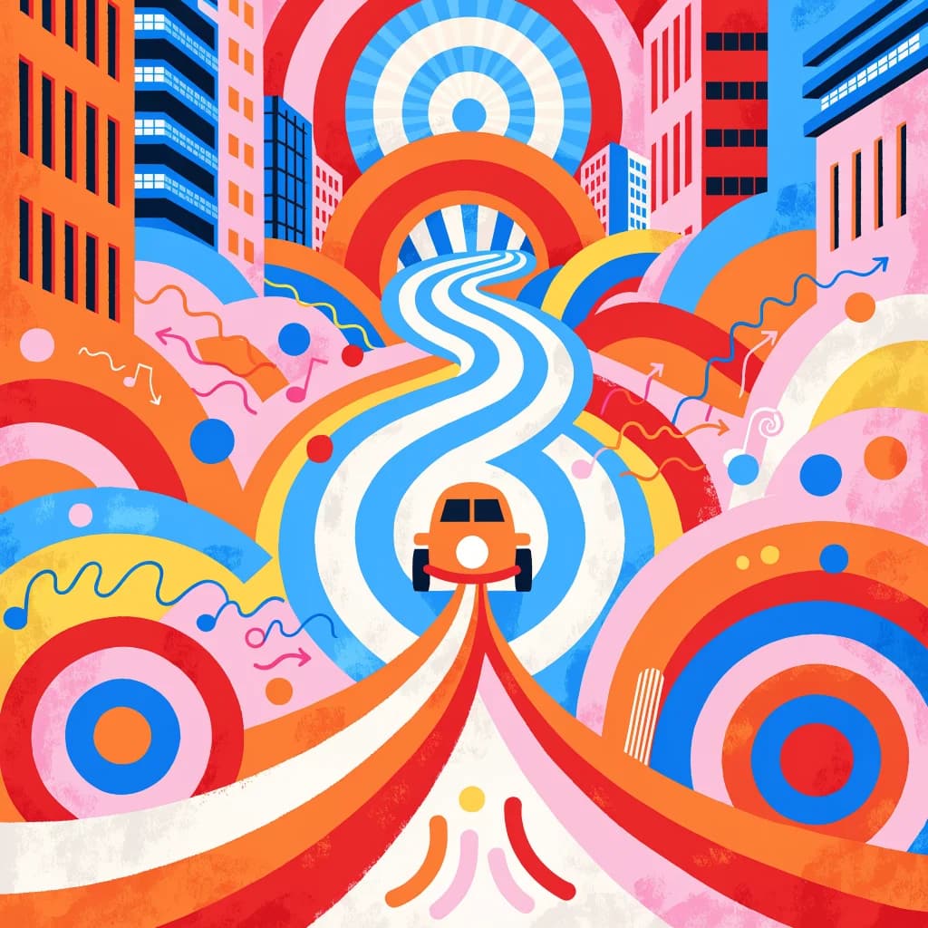 Orange Kart Odyssey