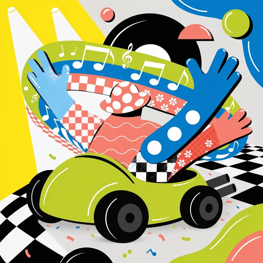 Lime Karting Groove
