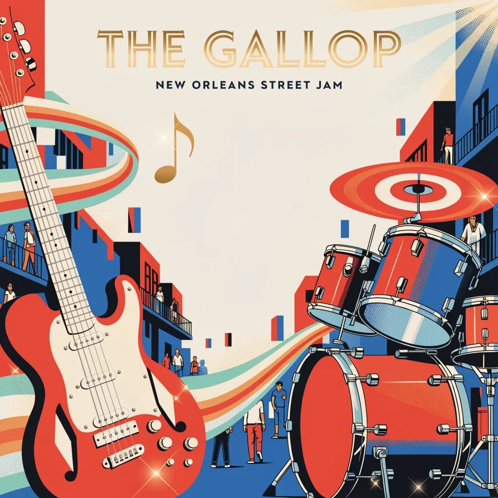 Whiskey Gallop Blues