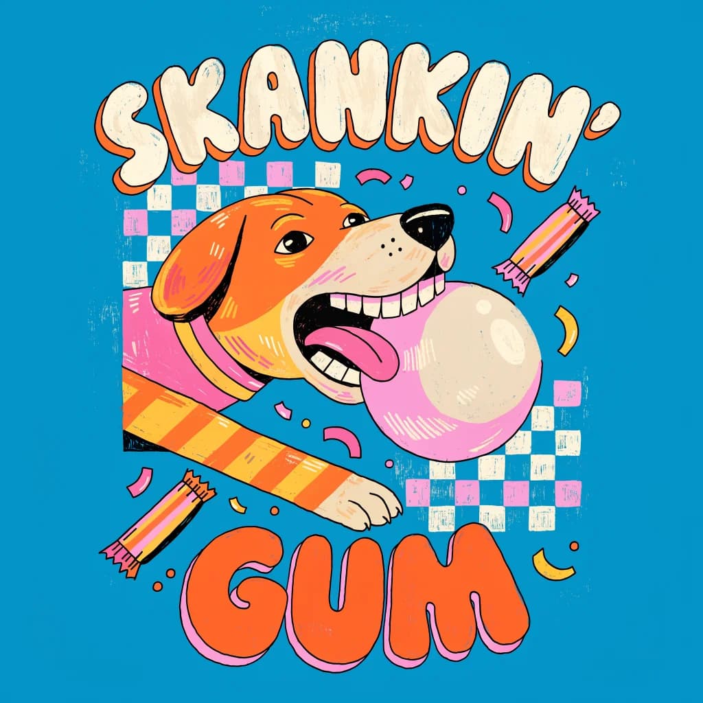 Bubblegum Pup Ska