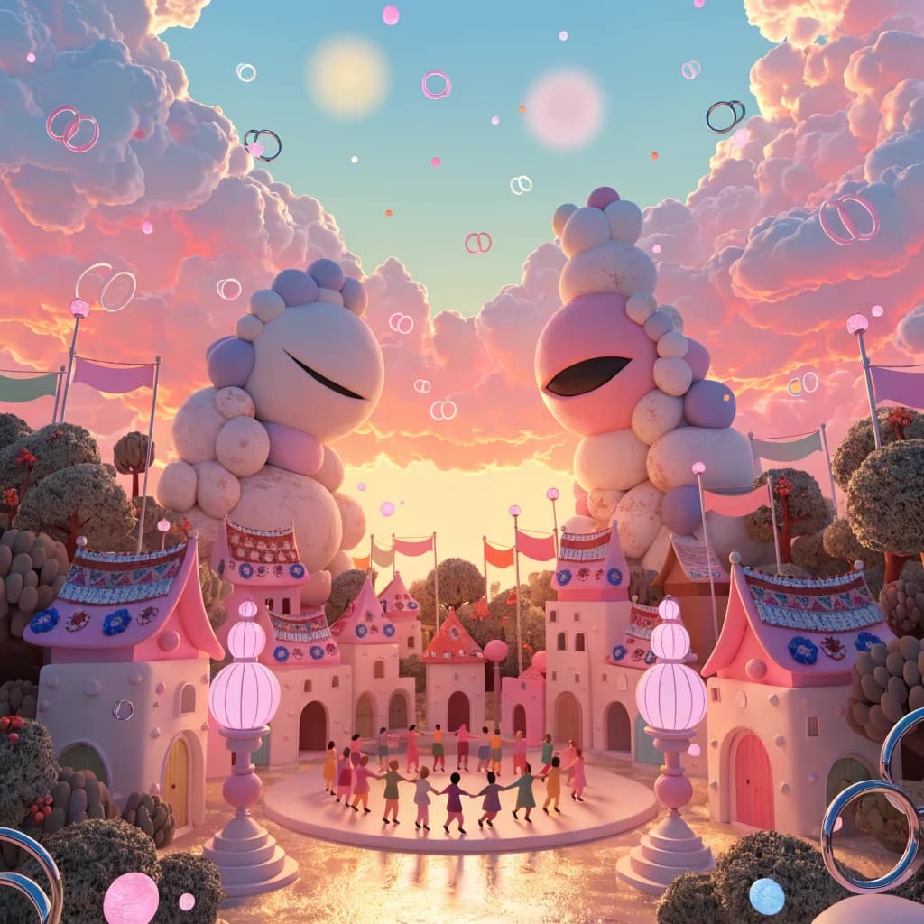 Lanterns of the Skywrights