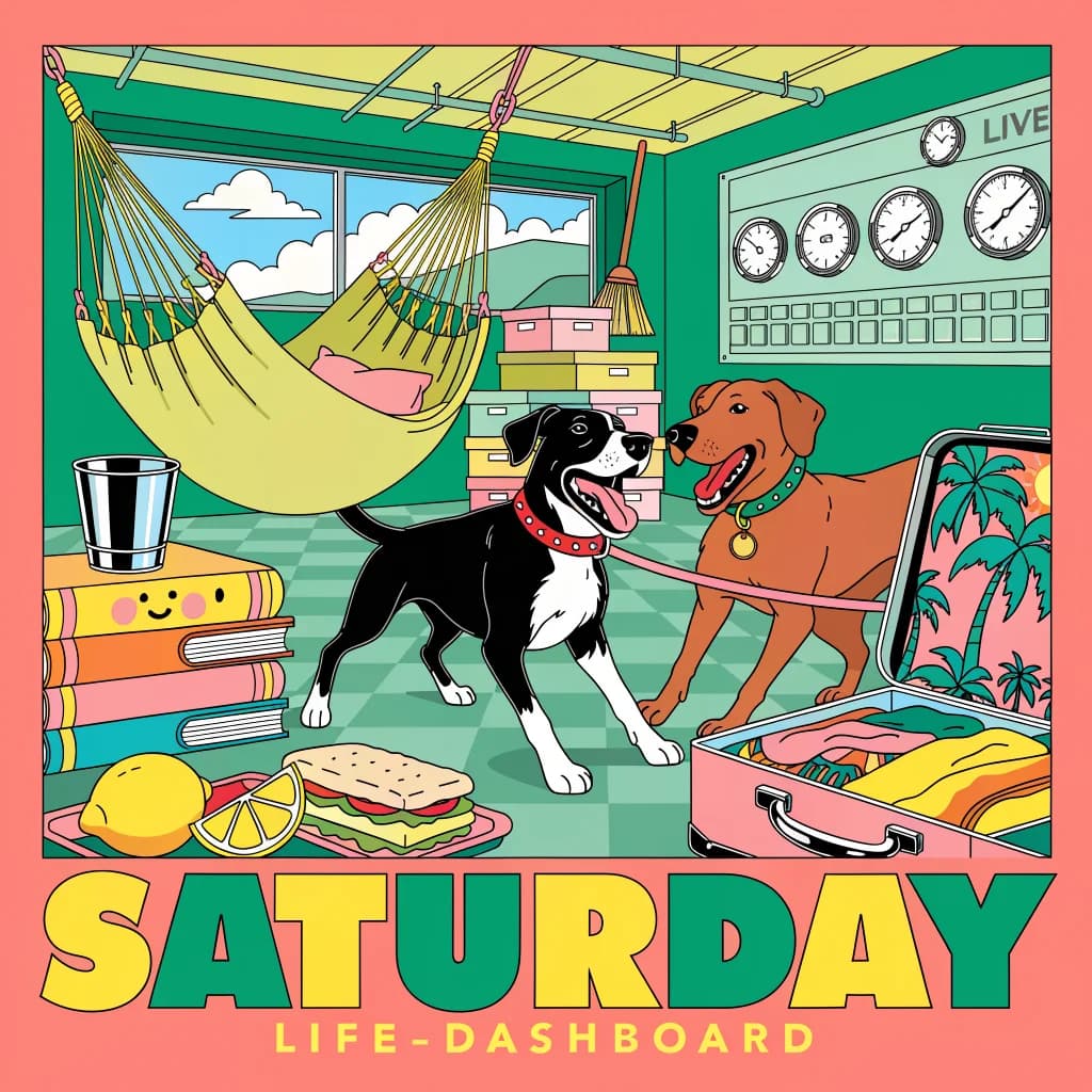 Saturday Slowdown Shuffle