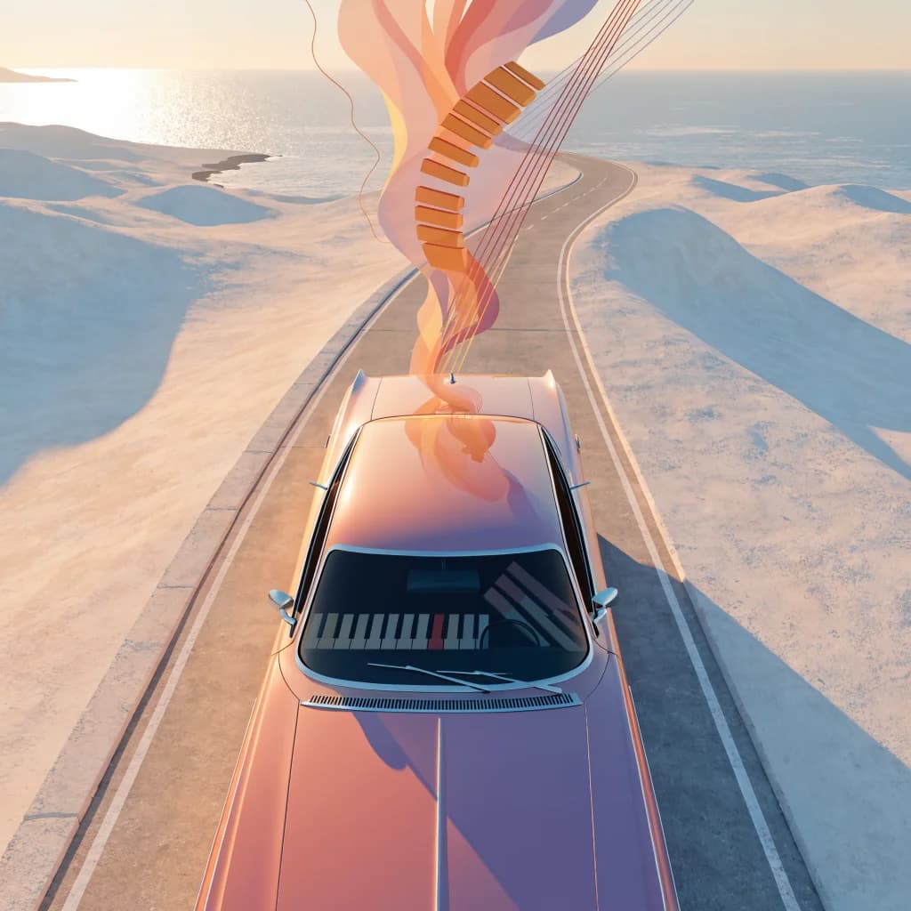 Golden Hour Drive