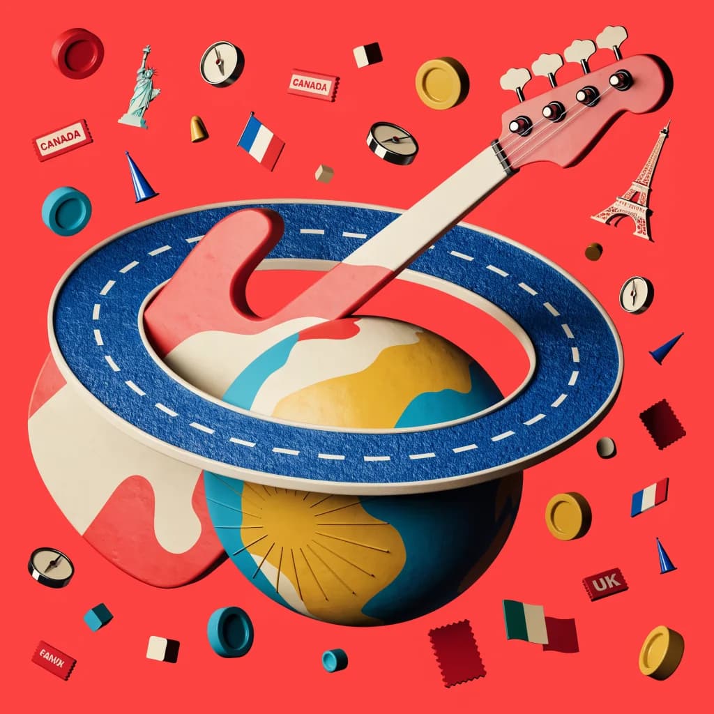 Global Groove Drive