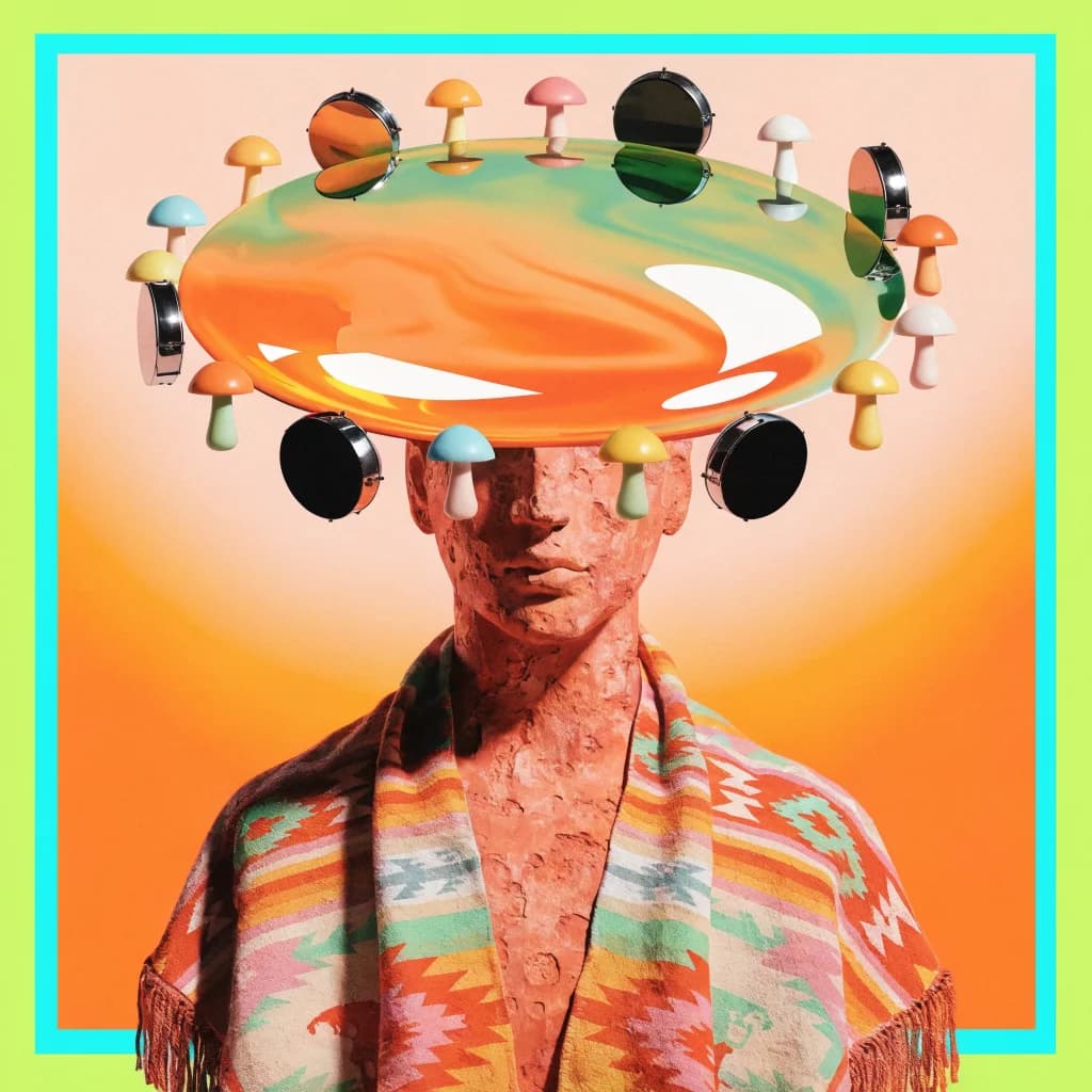 Sunburnt Poncho