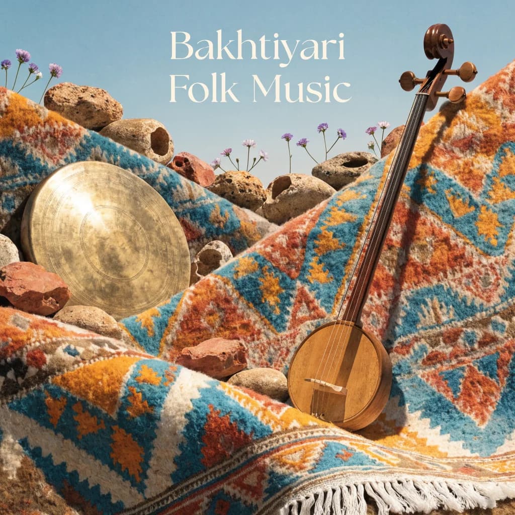 Soft Bakhtiari Breeze