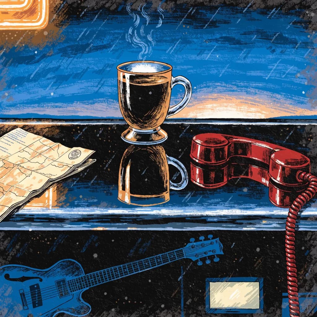 Cold Coffee and Distance
