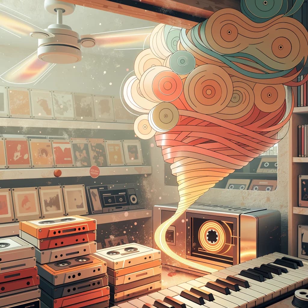 Cassette Haze
