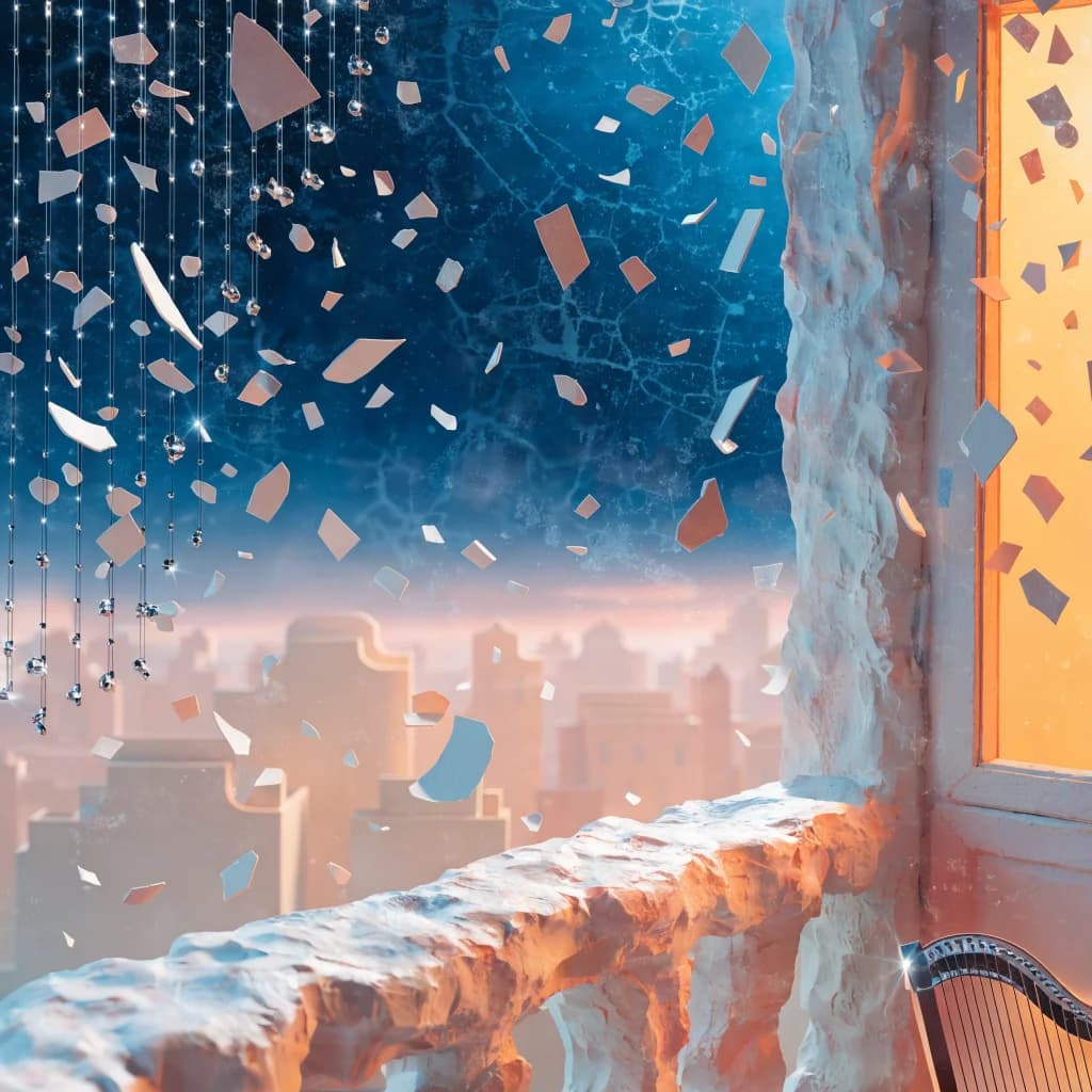 Balcony Snowfall