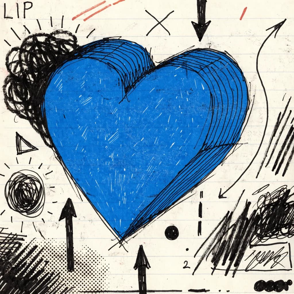 Blue Tattoo