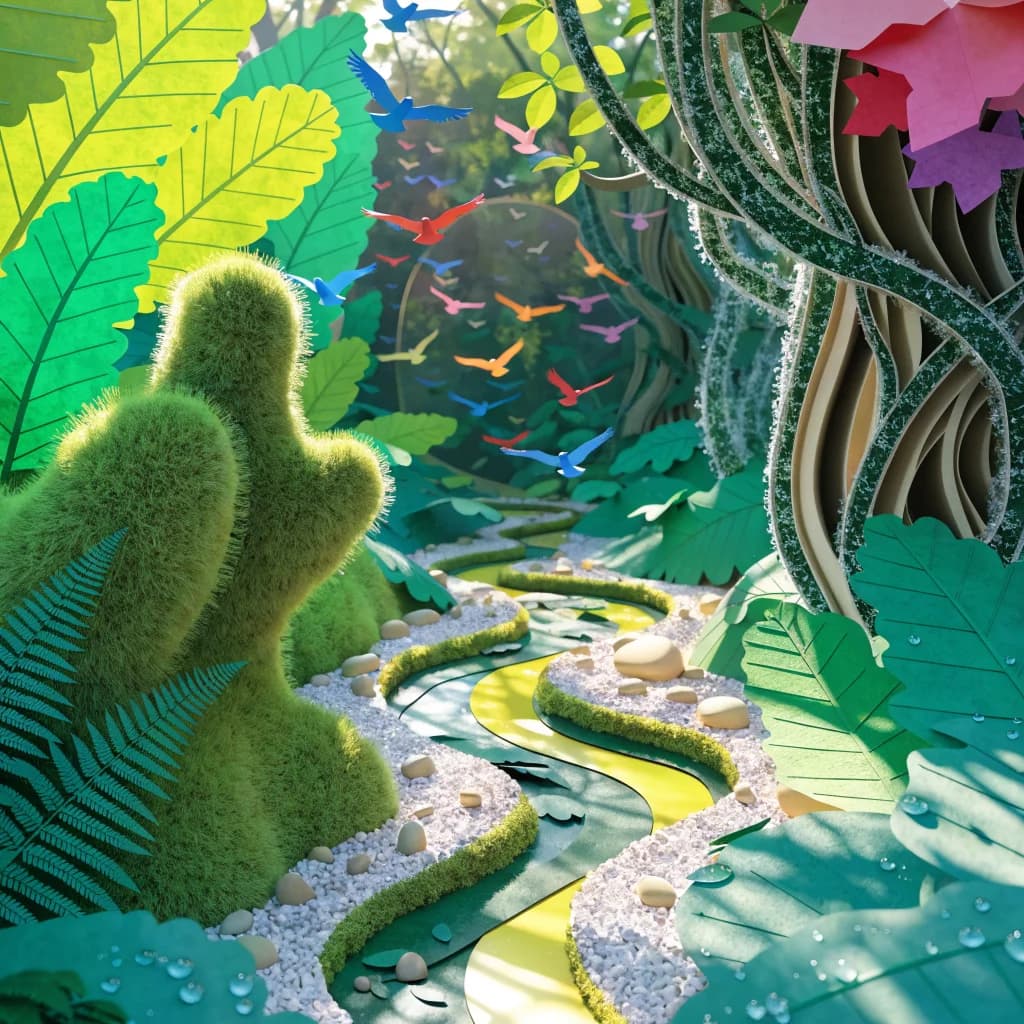 Rainforest Steps