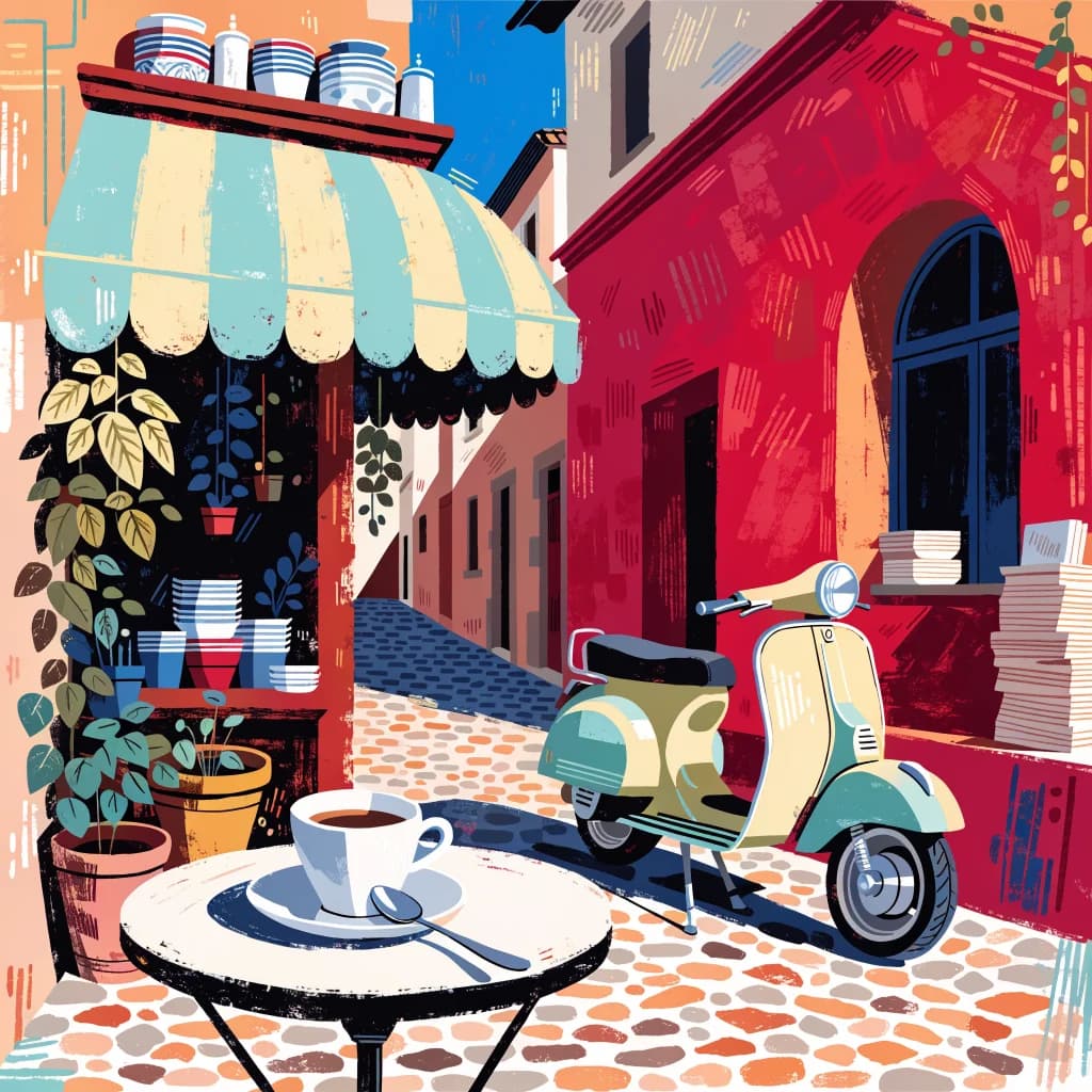 Toscana Street Serenade