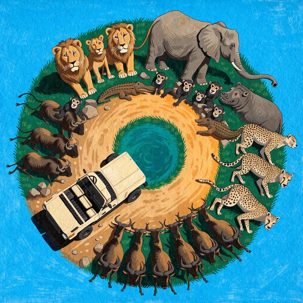 Savanna Motor Hum