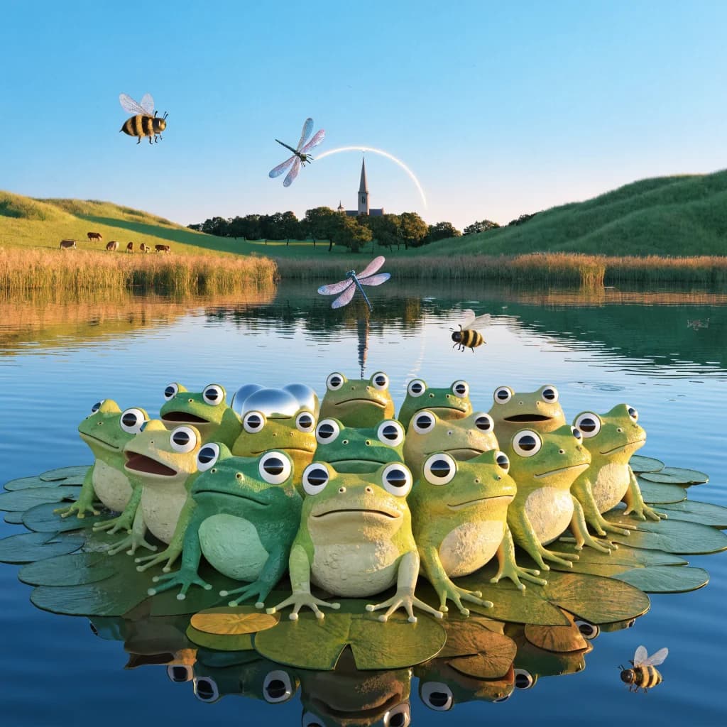 Frogsong & Bell Tones