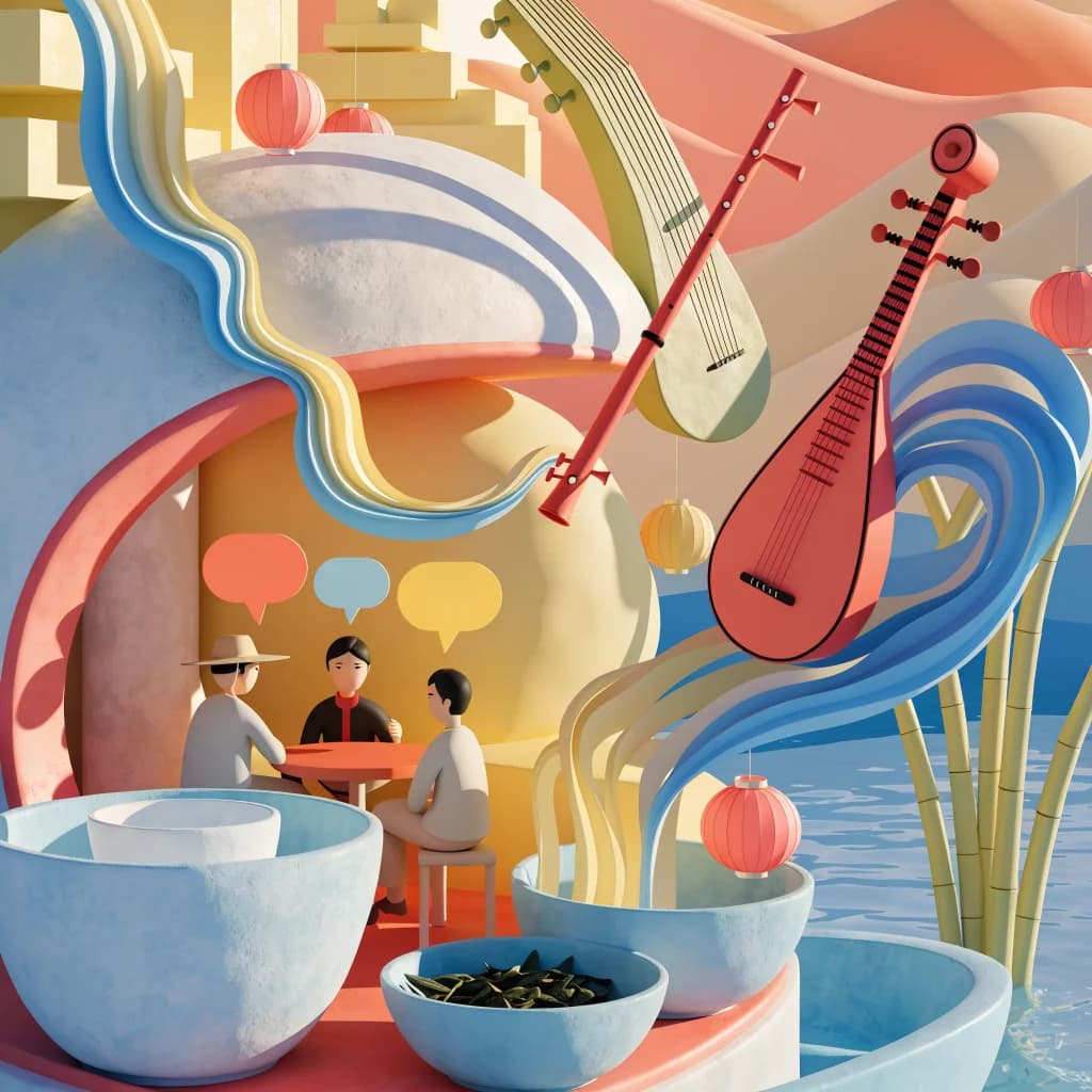 Lakeside Tea Murmurs
