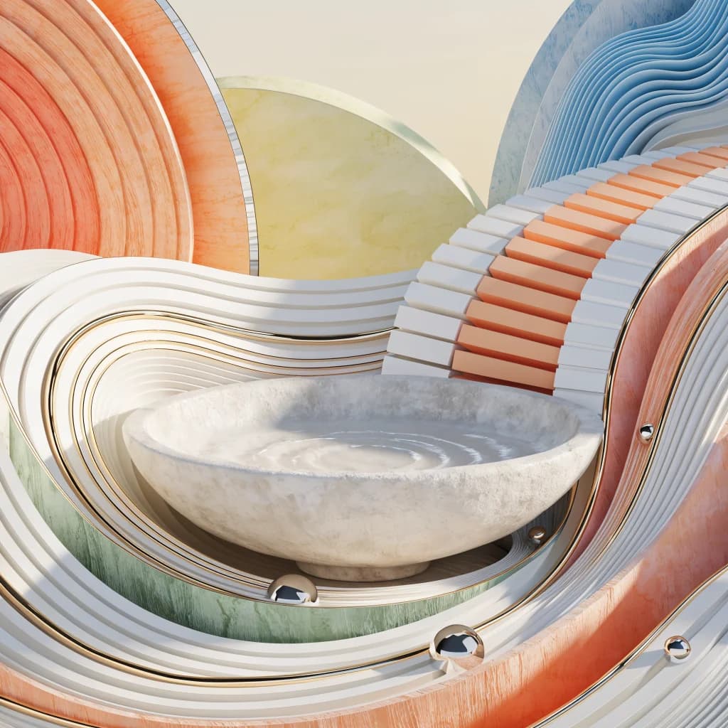 Flowing Hilights