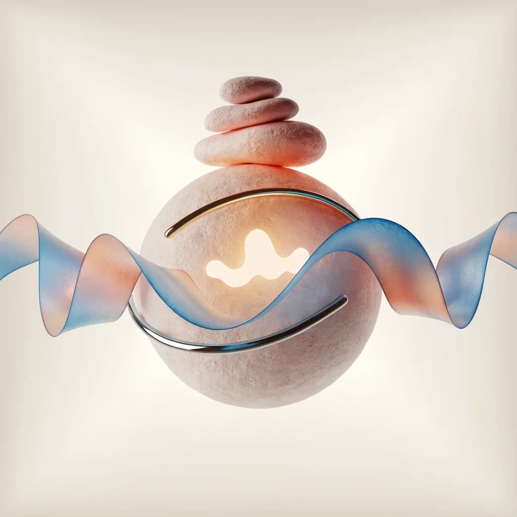 Balance in Whispered Waves