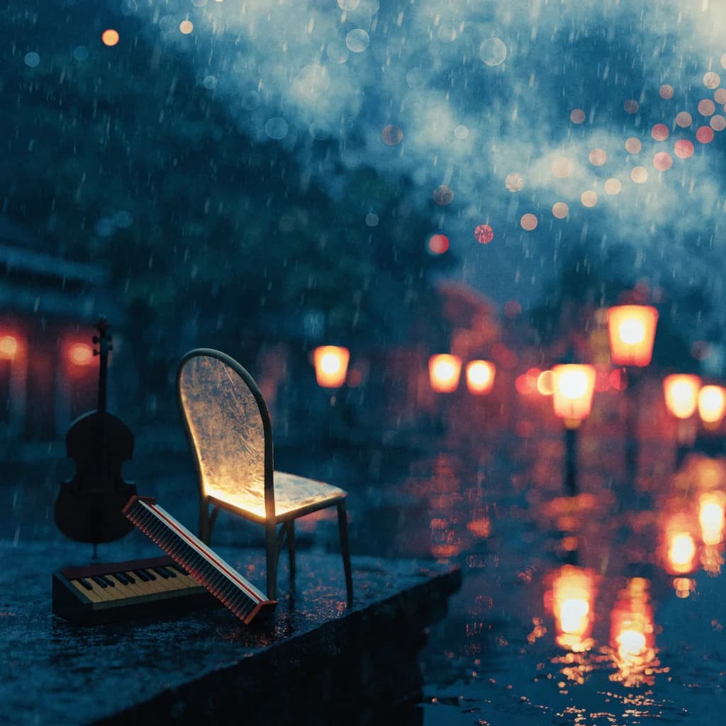 Cold Rain in Da Lat
