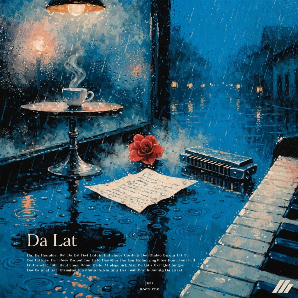 (Lời Tình Đà) Lạt Mưa Đêm