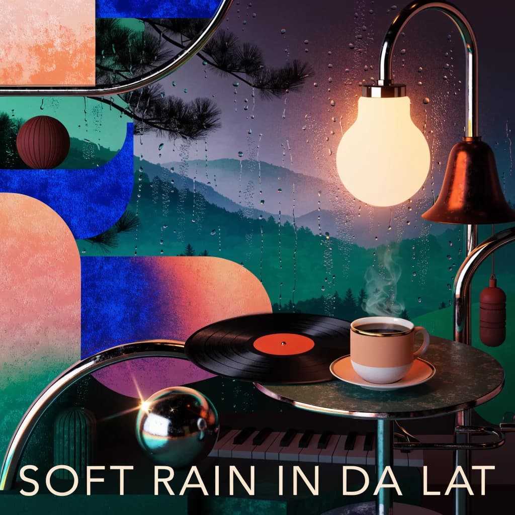 Rainfall in Da Lat