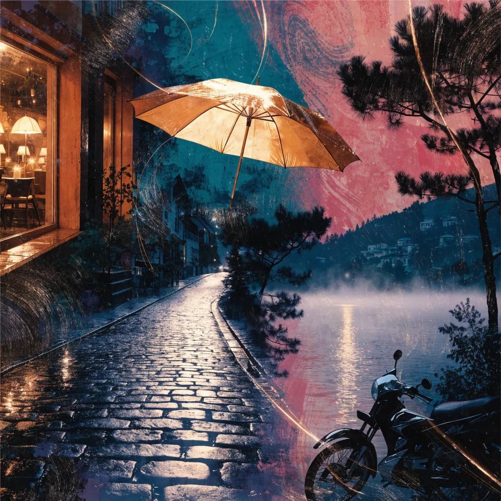 Cold Rain Over Da Lat