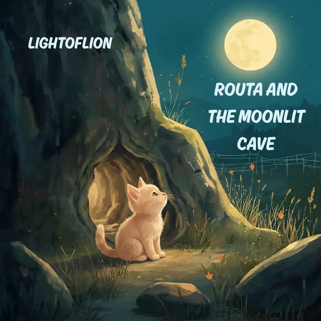 Routa and the Moonlit Cave
