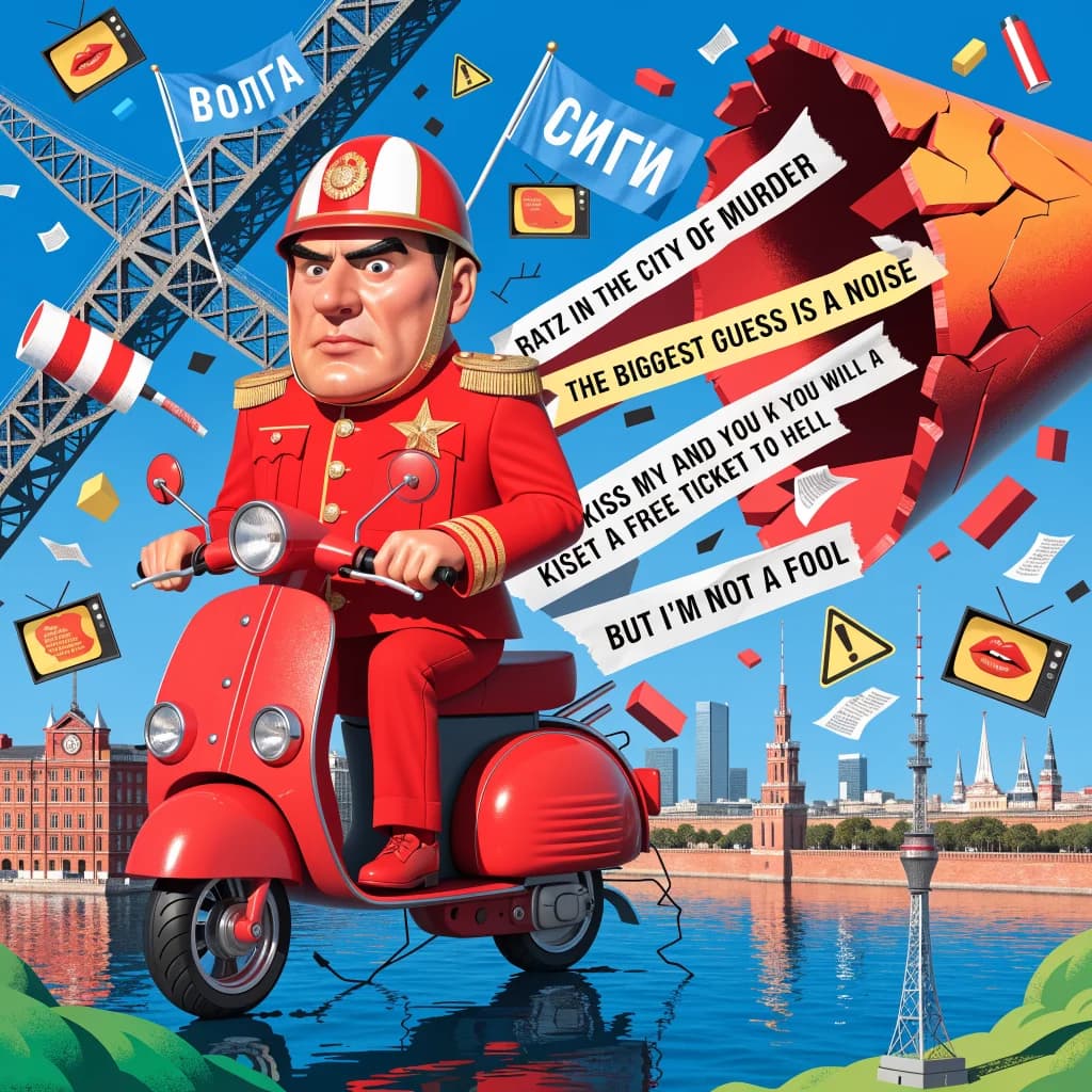 Putin’s Last Circus