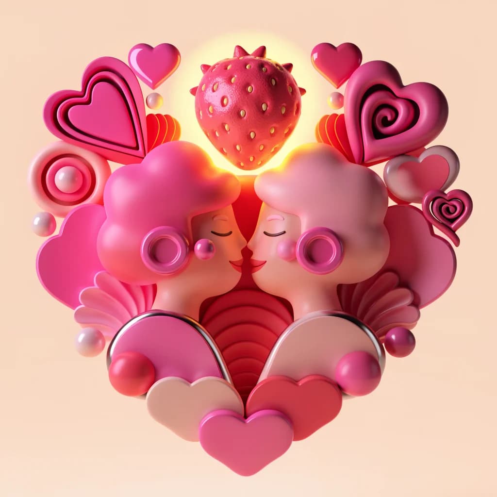Strawberry Queen Love