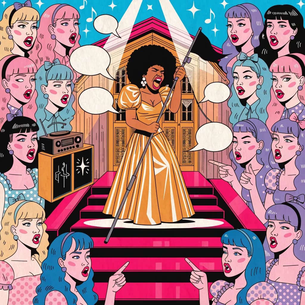 Trap Sister’s Gospel Fire