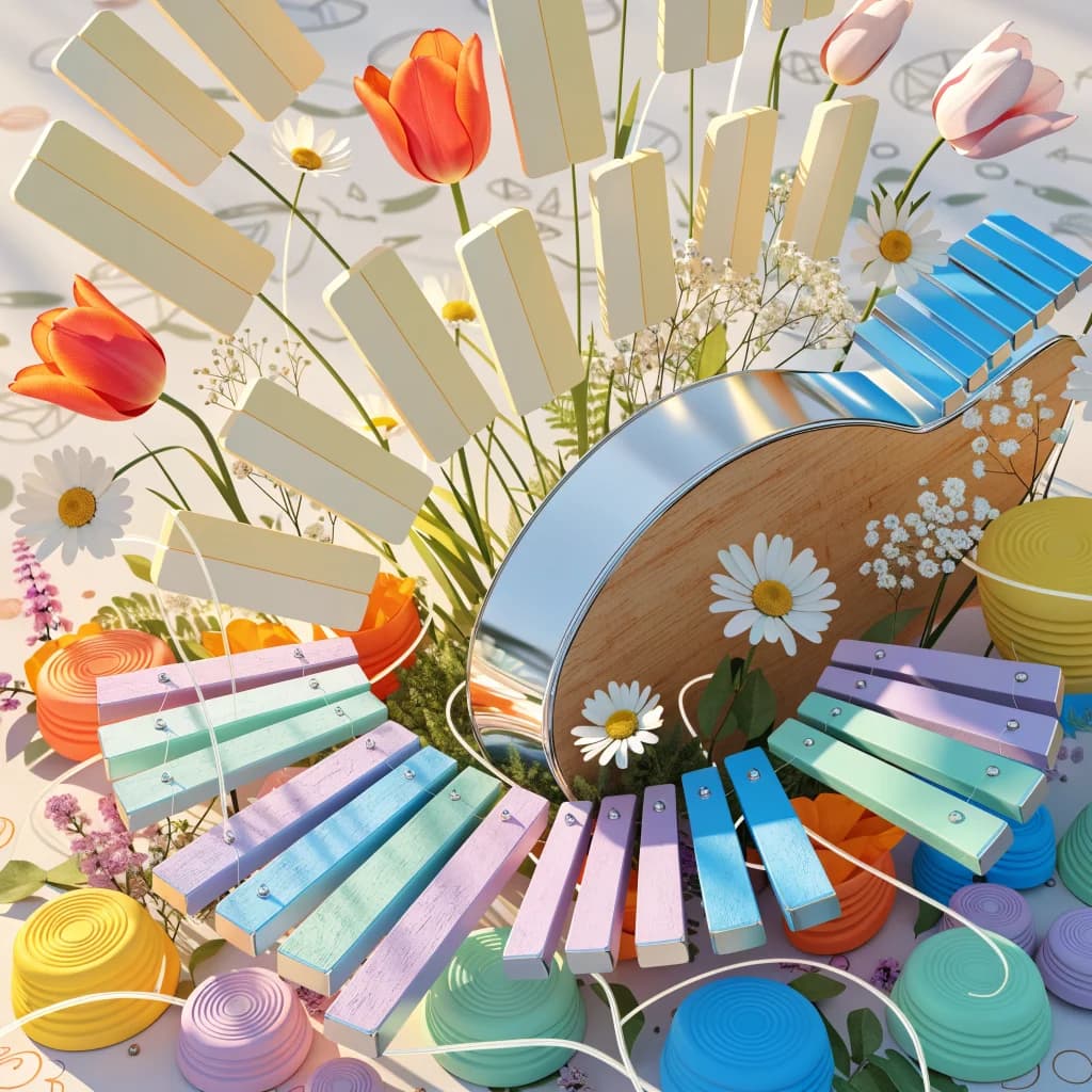Sunlit Garden Dance
