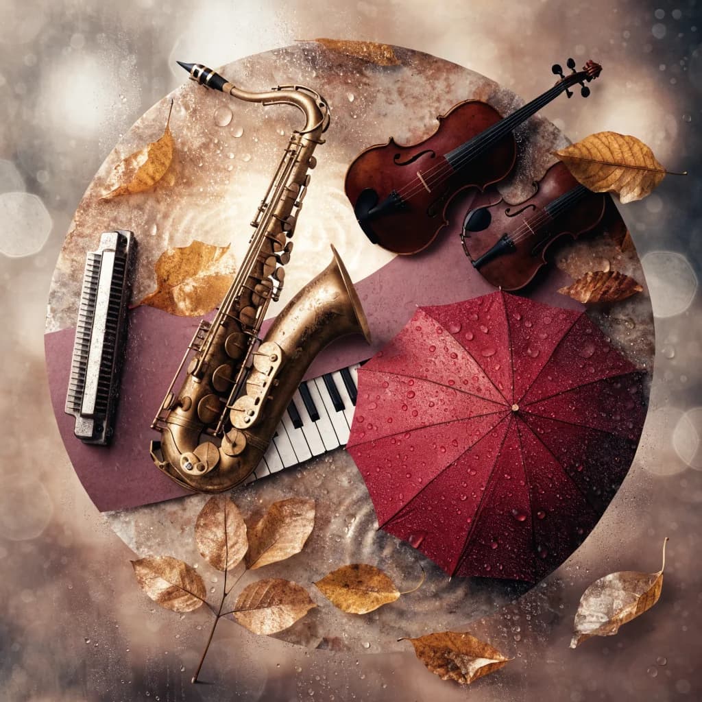 Autumn Rain Serenade