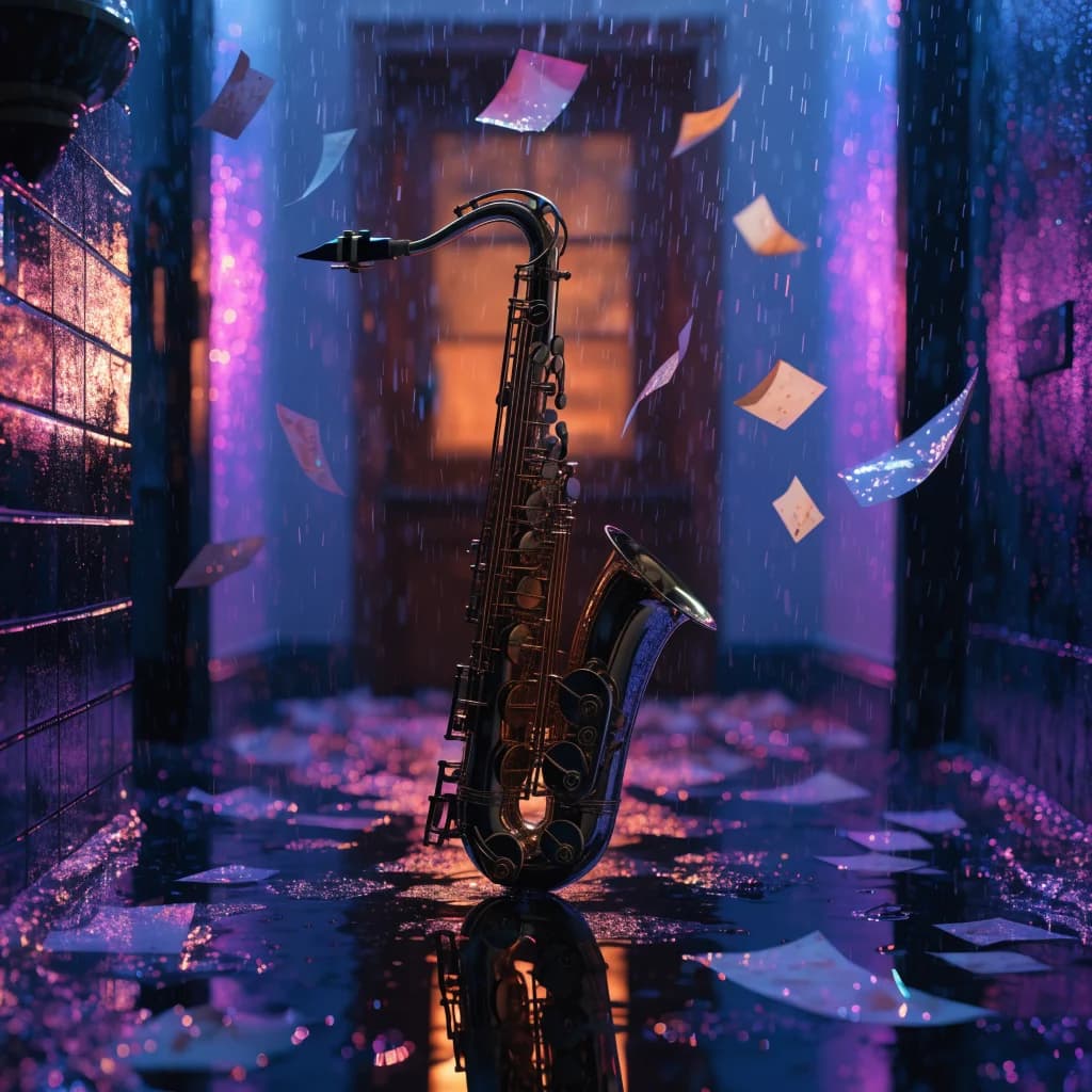 Rainbound Serenade