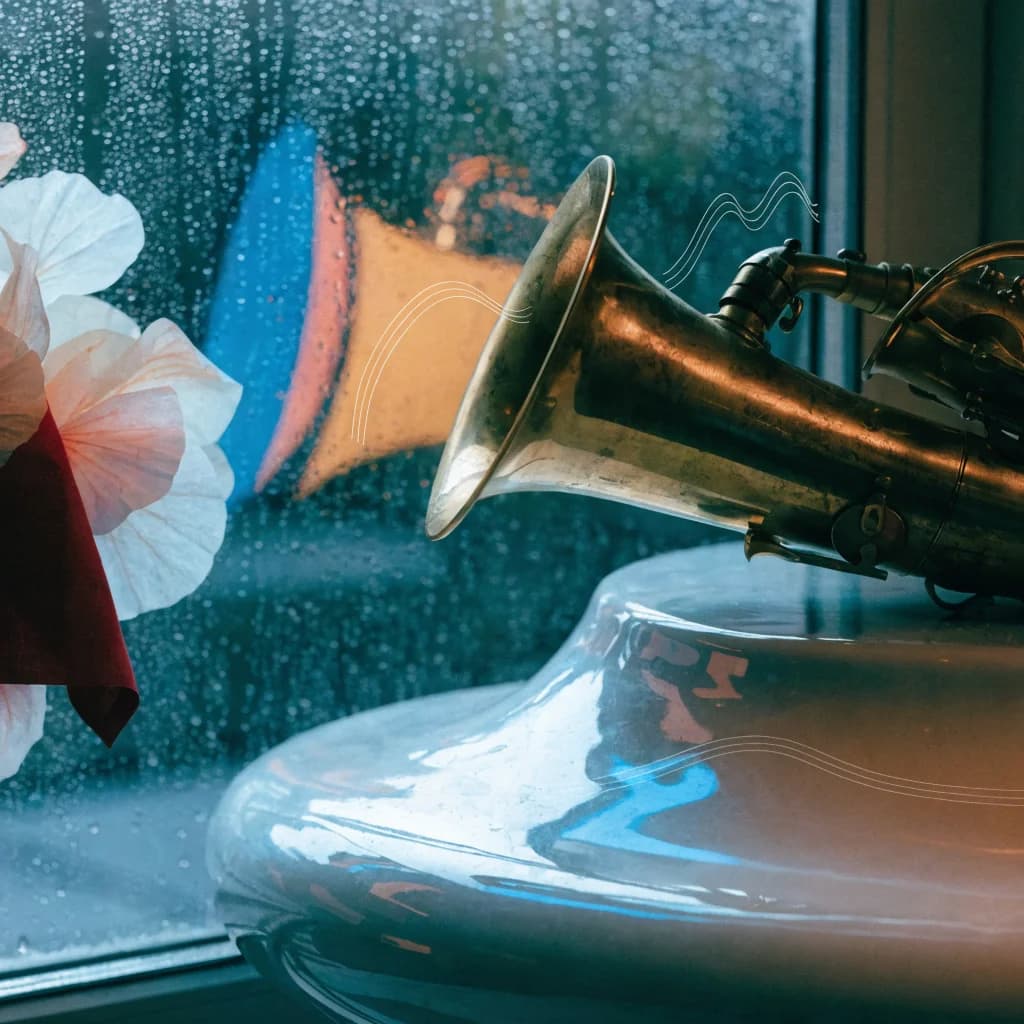 Rainfall on Kim Dong Lounge