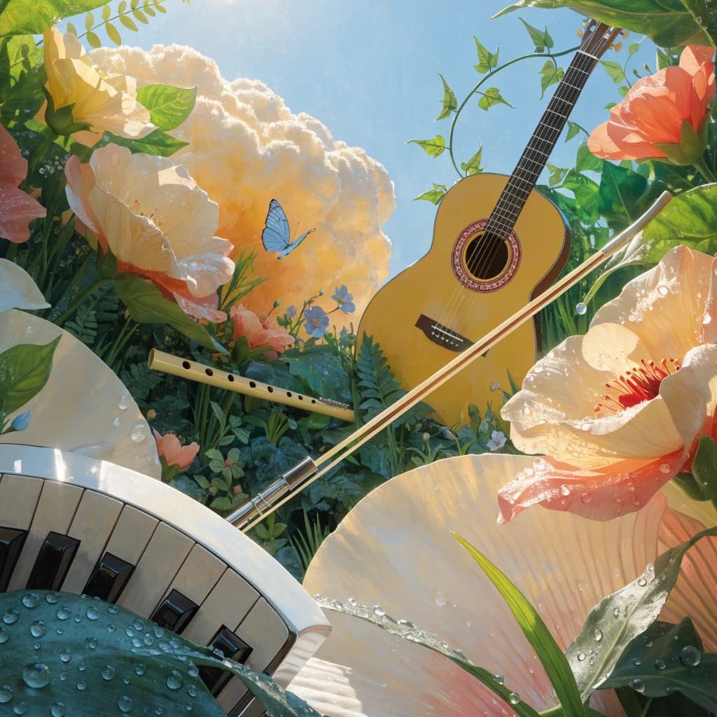 Morning Garden Dance