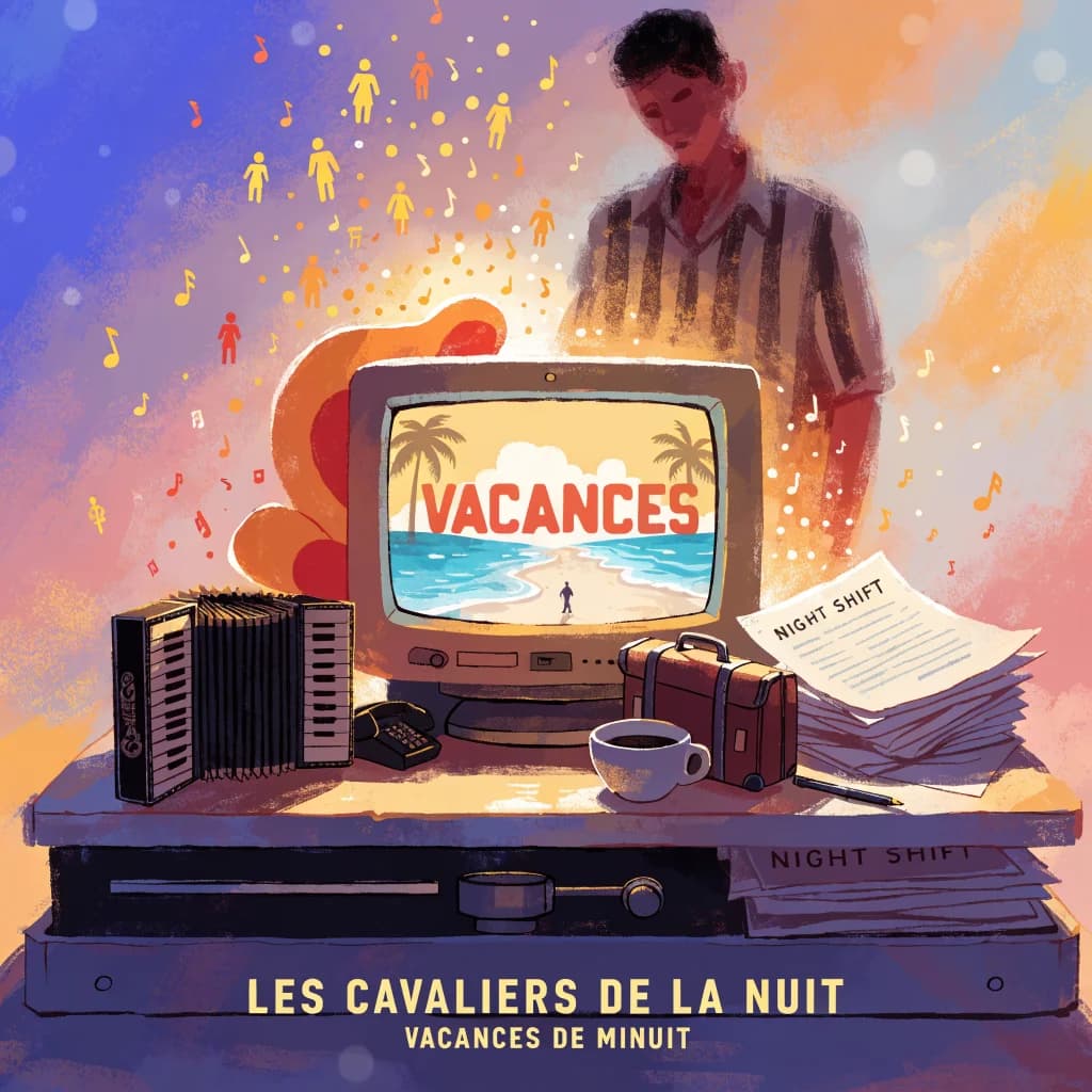 Claude en Vacances