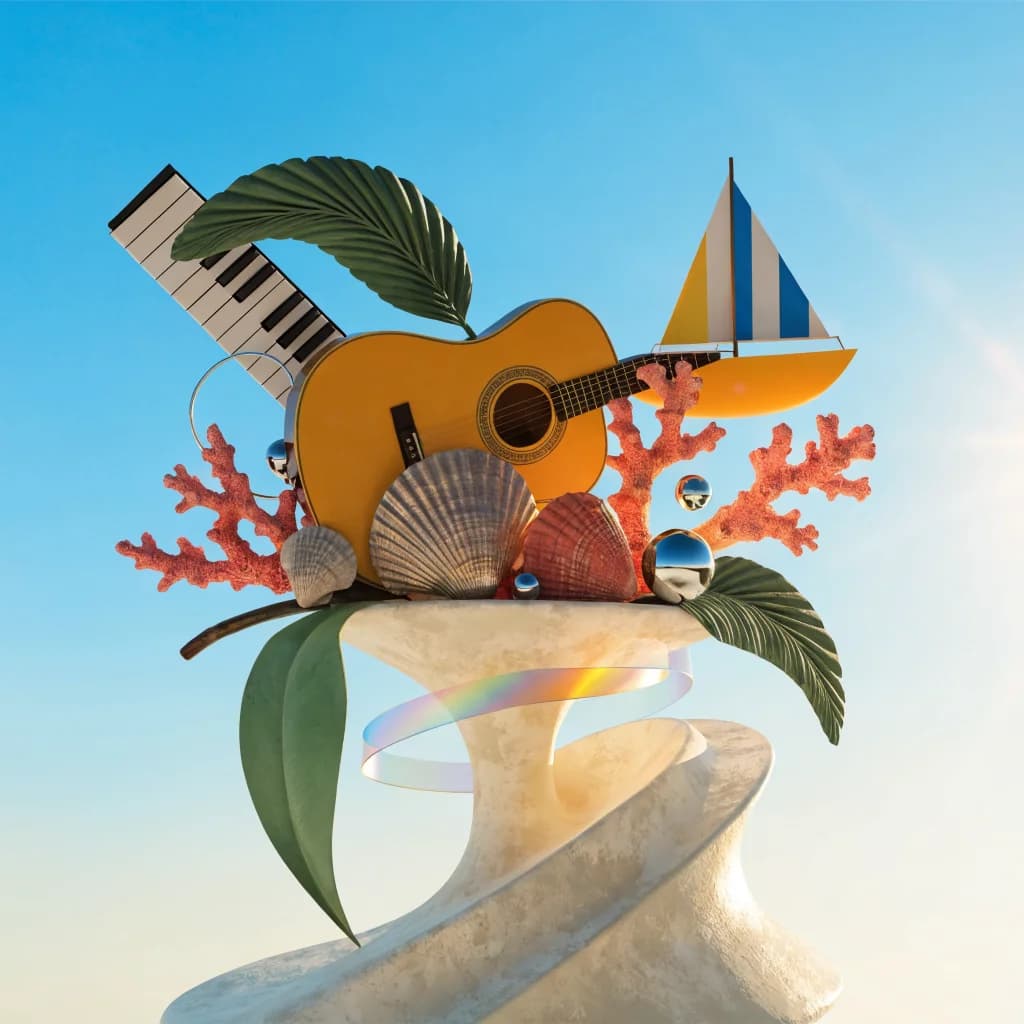 Sunlit Island Escape